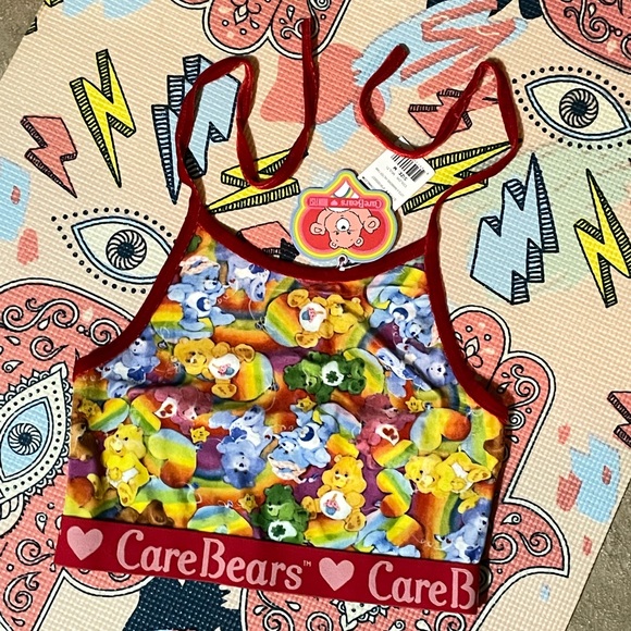 CareBears iron fist velvet crop halter top limited edition Dollskill - Picture 4 of 6